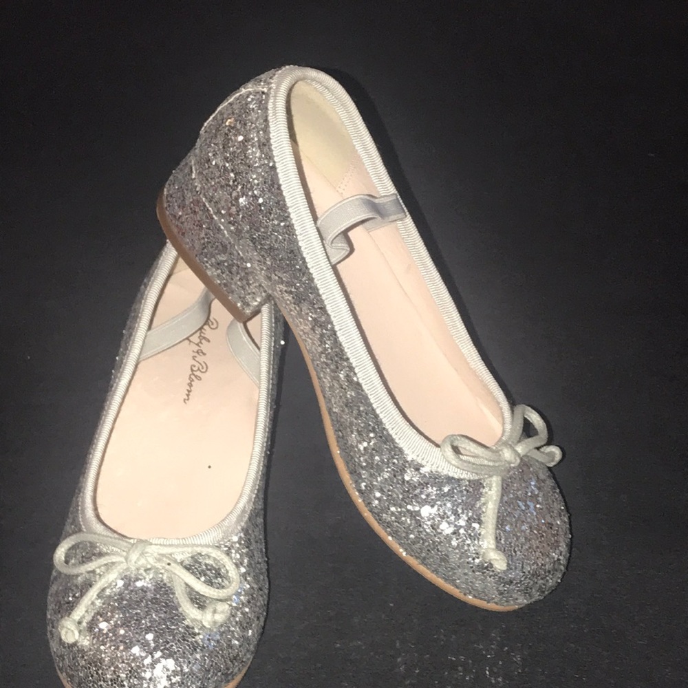 Girls Glitter Shoes